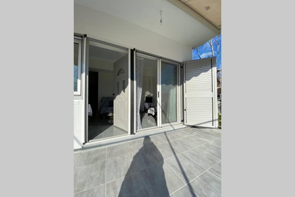 Ferienwohnung Karavias Cosy Vlicho House Vlikhón Exterior foto