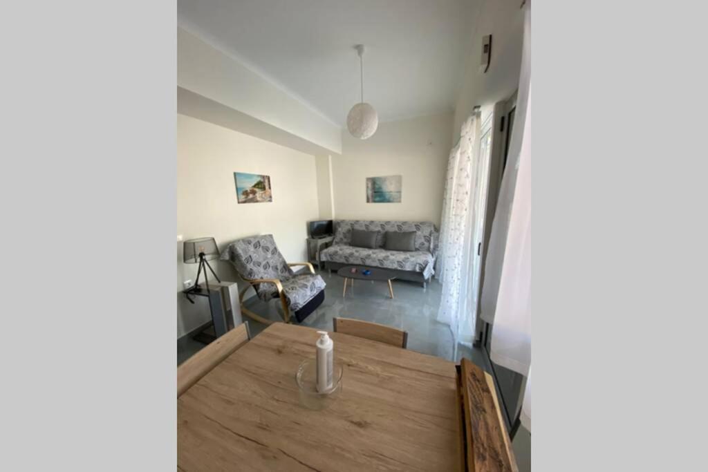 Ferienwohnung Karavias Cosy Vlicho House Vlikhón Exterior foto