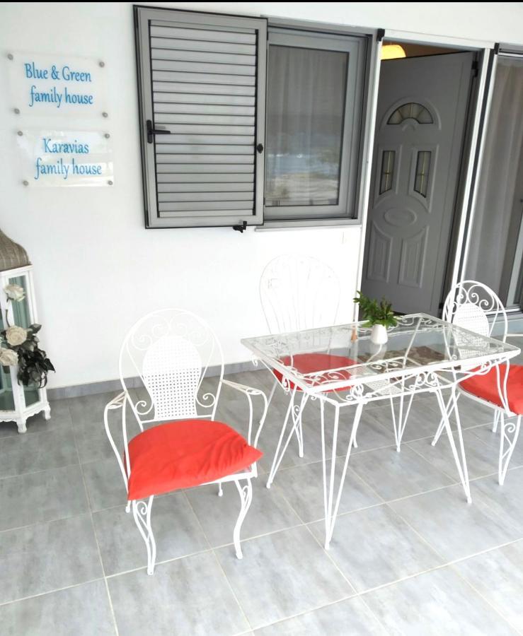 Ferienwohnung Karavias Cosy Vlicho House Vlikhón Exterior foto