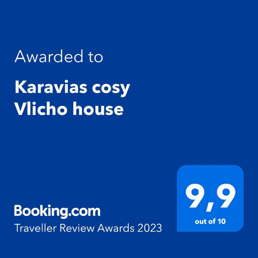 Ferienwohnung Karavias Cosy Vlicho House Vlikhón Exterior foto